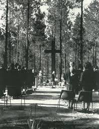Penrhos College Chapel In The Pines 1971 Historical Chapel