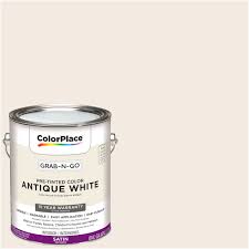 A video produced by ottosson. Colorplace Ready To Use Interior Paint Antique White 1 Gallon Satin Walmart Com Walmart Com