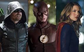 Birds Of Prey Cw Watch Ew S Beginner S Guide To Understanding The Cw Superhero Universe Supergirl Superhero Dc Characters