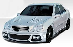 Duraflex 01 07 Mercedes C Class W203 W 1 Body Kit Volkswagen Routan C Class Body Kit