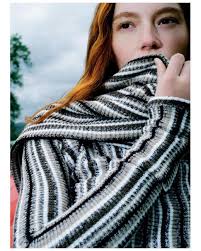 Labeca London Us Juniper Backless Striped Wool Maxi Dress in White