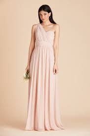 Affordable Pink Blush Bridesmaid Dresses Under 100 Birdy Grey