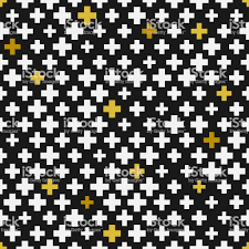 These sumptuous gold wallpaper designs include rich gold damasks and shimmering gold stripe wallpapers and will be sure to add a touch of decadence and opulence especially when teamed with black or deep purple. Free Download Black White Gold Geometric Plus Seamless Pattern Background 1024x1024 For Your Desktop Mobile Tablet Explore 26 Black White Gold Wallpaper Black Gold Wallpaper Vintage Black And
