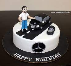 Cake designs easy men 44+ ideas for 2019. Mercedes S500 Series Car Theme Customized Cake Cars Birthday Cake Cars Theme Cake Cars Cake Design