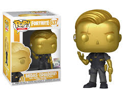 Battle royale that could be obtained at level 100 of chapter 2: Pop Games Fortnite Midas Shadow