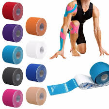 Cinta Kinesiologica Kinesiotape Vendaje Neuromuscular Dolor Muscular Vendaje Neuromuscular Kinesiologia