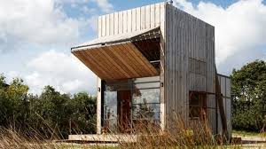 Facade By Crosson Clarke Carnachan Architects Tiny Beach House Beach Cabin Architecture