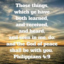 Check spelling or type a new query. Philippians 4 9 Kjv Faith Inspiration Philippians Kjv