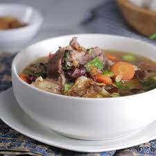 Resep Sup Kacang Merah Resep Resep Sayap Ayam Sup Kacang Foto Makanan