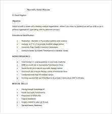 A medical resume template is actually a professional resume which is prepared or used by job seekers to apply at their dreamed job. 17 Doctor Resume Templates Pdf Doc Free Premium Templates
