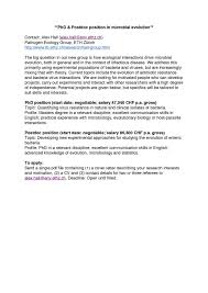 Cover letter phd application computer science. Phd Application Cover Letters Bitem