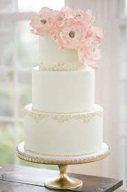 Elegant Wedding Cake Metallic Wedding Cakes Spring Wedding Cake Beautiful Wedding Cakes