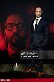 Andy Steuart attends the Australian premiere of "Numbered Lives" the...  News Photo