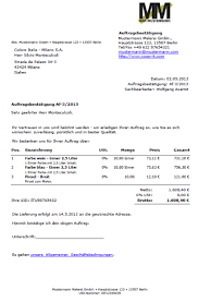 Den korrekturabzug erhalten sie nach der auftragsbestätigung innerhalb von 24h per e mail. Versicherungen Mietvertrag Auftragsbestatigung Anfordern Formulierung