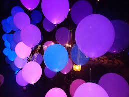 These balloons have the led light attached inside, at the end opposite to the balloon neck. 22 Diy Led Light Balloons Guide Patterns