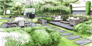 Jardin Paysage En 2020 Plans De Paysages Architecture Paysage Dessin Jardin