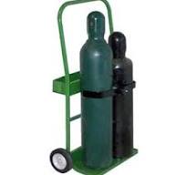 Light Duty Small Oxygen and Acetylene Cylinder Transport Cart 810-6