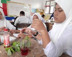 Merekabentuk eksperimen untuk menentukan kepekatan larutan yang isotonik dengan sap sel tisu tumbuhan. Contoh Ide Percobaan Eksperimen Di Sekolah Kosngosan