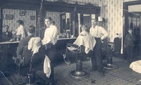 Vintage Barbershop Spring Hairstyles Barber Shop Barber Pictures