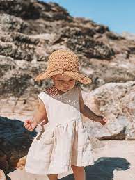 Wire Edging Brim So It Can Shaped However You Like And It Doesn T Matter If It Gets Squashed Age 2 4 Kids Outfits Baby Girl Fashion Baby Fashion