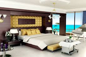 A headboard adds style to your bed and turns it into a focal point. 20 Ideas For Attractive Wall Design Behind The Bed In The Bedroom Interior Design Ideas Ofdesign