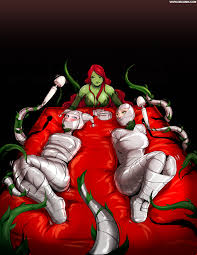 Harley Quinn Batgirl Mummified by LindaDanvers - Hentai Foundry