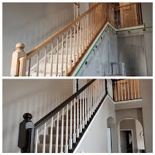 Create unique and artistic railing designs with scrolls. Tips For Painting Staircase Spindles Dengarden