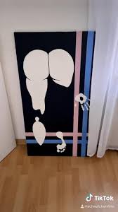 Check out our booty painting selection for the very best in unique or custom, handmade pieces from our wall décor shops. Bodyart Video Diy Canvas Art Painting Diy Art Painting Diy Canvas Art