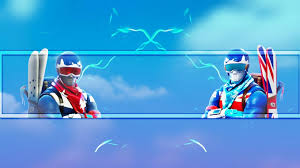 The template makes it possible to coolly design yt by selecting the most suitable background, entering the necessary information. Wallpaper Fortnite Banner Template