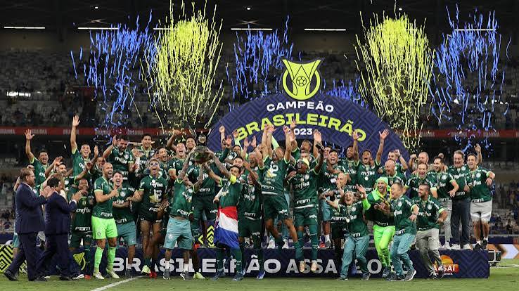 Palmeiras chega ao 12&ordm; t&iacute;tulo e aumenta vantagem como maior campe&atilde;o brasileiro - No Cariri Tem