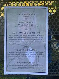 W H Mays Mortuary Home Facebook