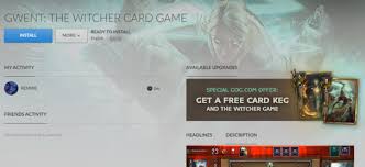 Gog is just giving another way of the legit users to download the game that they have purchased elsewhere. Claim A Free Gog Copy Of The Witcher Enhanced Edition Gwent The Witcher Card Game