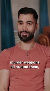 Mahdi feels like he's in a scene from a horror movie