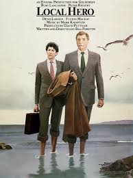 Film: 40th Anniversary screening of Local Hero (1983) on 35mm film |  Saturday 29th April 2023, 7:30pm | Buy Tickets | Ticketlab