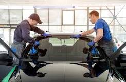Datsun Go Front Windshield (Saint Gobain) - Windshield Bazaar