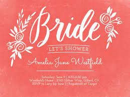 Check out our bridal shower invitation wording selection for the very best in unique or custom, handmade pieces from our invitations shops. How To Write And When To Send Bridal Shower Invitations Smilebox