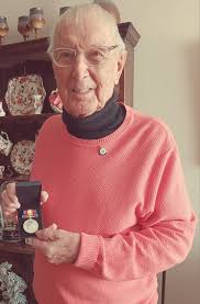 Christmas Island Veteran receives Nuclear Test Medal