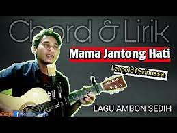 Mama Jantong Hati Leopold Parinussa Chord Gitar Youtube