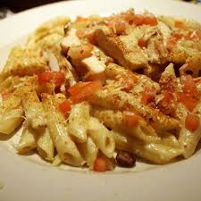 Chili S Copycat Cajun Chicken Pasta Recipe Food Com Recipe Cajun Chicken Pasta Food Restaurant Recipes