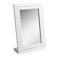 There is no bathroom that can't be spruced up by a beautiful and stylish lighted. Wilko Freestanding Mirror Wooden Wilko