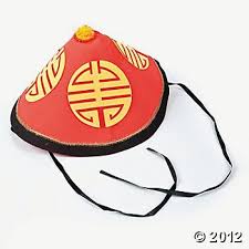 Chinese New Year Hat Craft Kit New Years Hat Hat Crafts Chinese New Year
