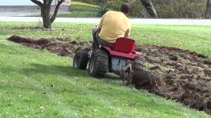 Plant your first plot on top of the stack. Plowing Our First Garden Youtube