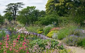 Woburn Abbey Gardens Bedfordshire Uk English Flower Borders 31 Of 50 Woburn Abbey English Cottage Garden Easy Perennials