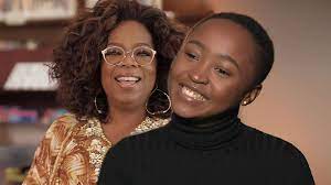 Explore the childhood of oprah winfrey. The Oprah Winfrey Effect How Mom O Changed One Leadership Academy Alum S Life Exclusive Entertainment Tonight