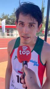 Benjamín Becerra cerró esta tarde la magnífica actuación del @teamparachile  en la primera jornada del para atletismo en los @parapanjuveniles Becerra  remató segundo en la final de los 100 metros Junior T37.