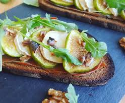 Bruschetta Aux Figues Chevre Jambon Cru Cuisine Ta Ligne Recette De Bruchetta Figues Jambon Cru