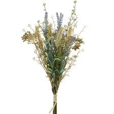 Get real touch artificial flowers and plants from tableclothsfactory.com. Artificial Lavender Bunch Silk Flowers Field Bouquet Of Lavender With Ears Of Wheat And Meadowsweet 11920 Buy Online