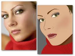 How to create a "Fake Vector" image in Photoshop (part I of II)