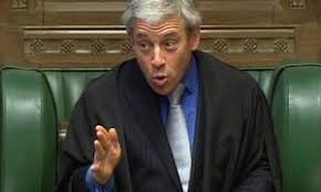 John bercow has been member of parliament for buckingham since may 1997, and speaker of the house of commons since june 2009. John Bercow Unveils New Coat Of Arms John Bercow The Guardian