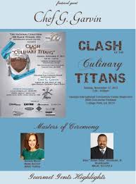 The latest from acclaimed chef, author, tv host and james beard nominee g. Chef G Garvin To Host Gourmet Gents To Benefit Teens On The Move Mentoring Program Freddyo Com